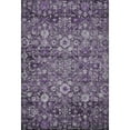 thumbnail image 2 of Addison Rugs Mayfield Washable Traditional Oriental Purple Rectangle Rug, 5' x 7'6", 2 of 6