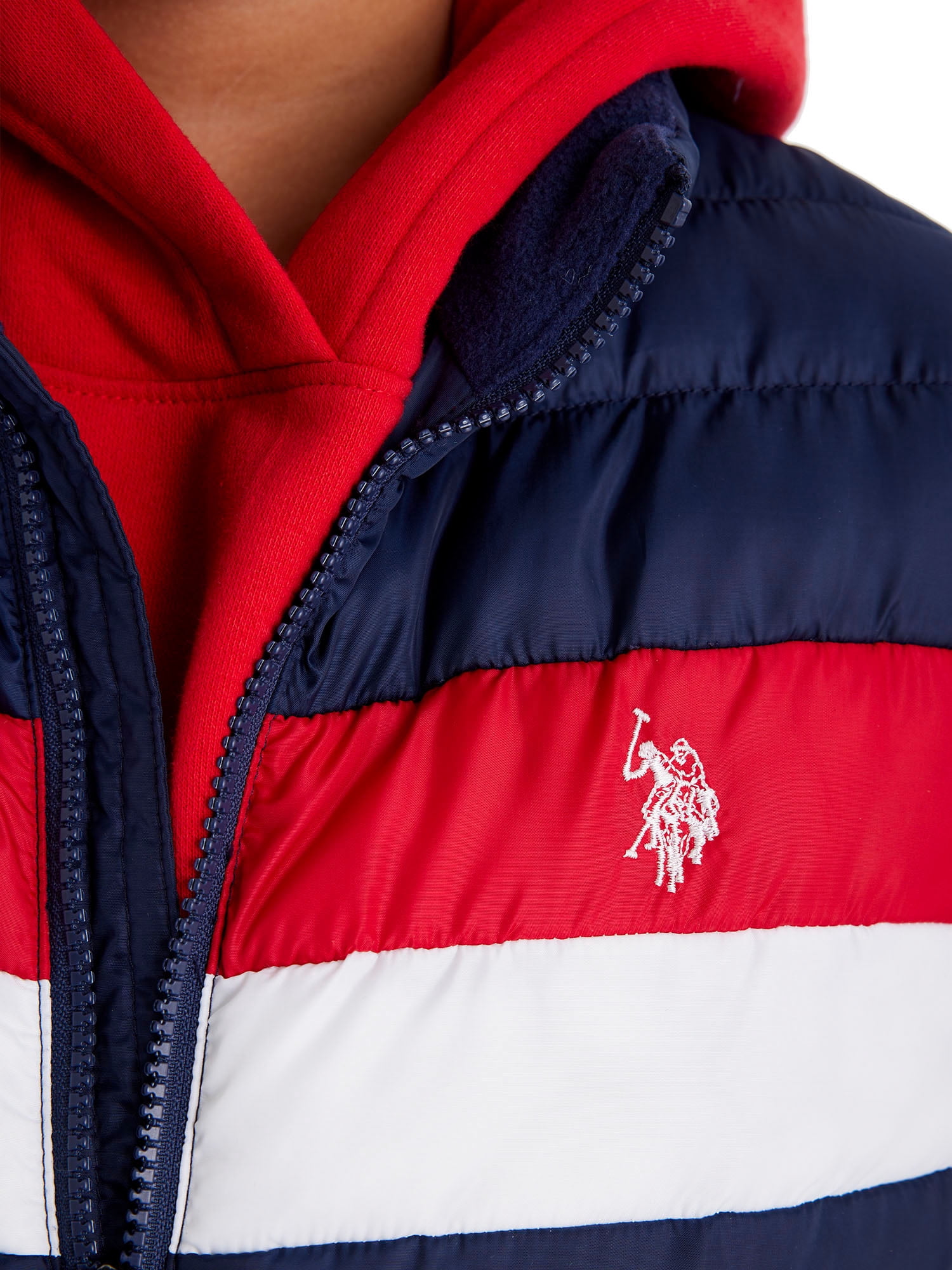 U.S. Polo Assn. Kids Puffer Vest, Sizes 4-18