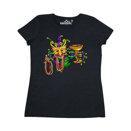 Mardi Gras Jester Women's T-Shirt