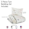thumbnail image 5 of Sweet Jojo Designs Pink and Gold Celestial Twin Comforter Set, 5 of 6