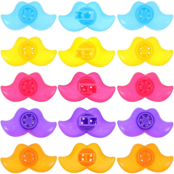 Raindrops 20Pcs Creative Blowers Noisemakers for Party Duck Beak Shape for New Years Eve