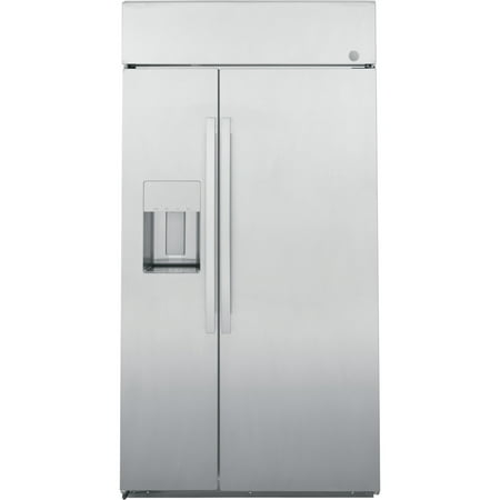 Ge Profile Psb48y Profile 48  Wide 28.7 Cu. Ft. Full Size Smart Refrigerator - Stainless