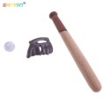 thumbnail image 2 of Dollhouse Sports Mini Tennis Ball/Racket/Football/Soccer/Baseball/Golf Sticks/Ballet Doll House Accessories Miniature, 2 of 6