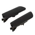 thumbnail image 5 of Luz lateral de marcador de parachoques Ecomeon ahumado 1 par para GOLF JETTA MK4 617215181853 Negro, 5 of 5
