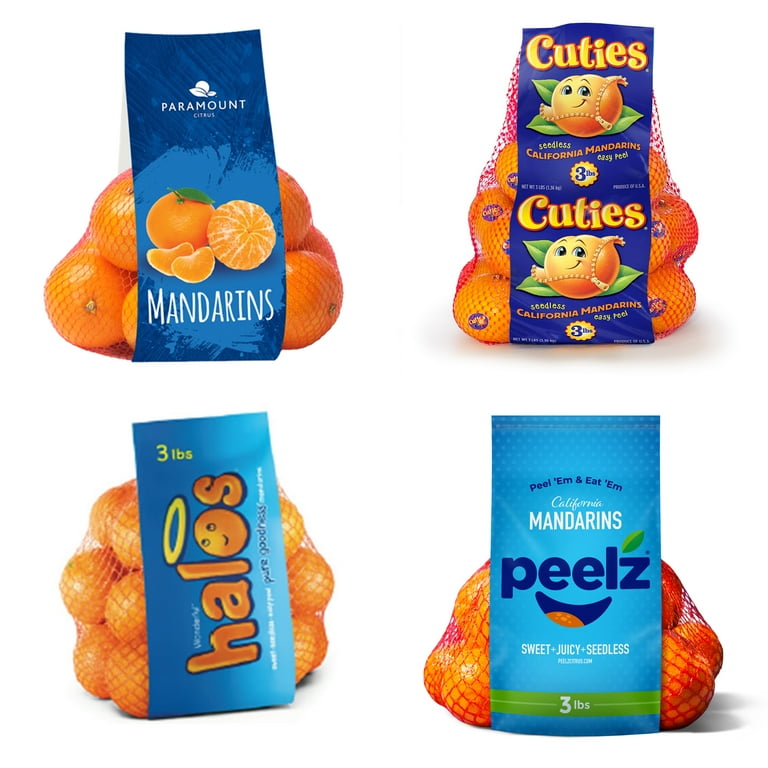 コレクション CHEEKY LITTLE MANDARIN Fresh Mandarin Oranges, 3 lb Bag - Walmart.com