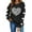 01 Black, variant on Women Clothing Valentines Day Love Heart Shirts Casual Valentine Pullover Long Sleeve Tops