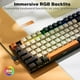 thumbnail image 4 of Teclado mecánico para juegos Redragon K636CLO RGB retroiluminado, 4 of 8