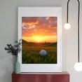 thumbnail image 2 of Diamond Art Kit for Adults, Golf Sunset Landscape Scene Diamond Painting for Adults Beginners, DIY Diamond Art Painting Kits, 5D Diamond Painting Crafts for Home Decor 12x16 Frameless, 2 of 7