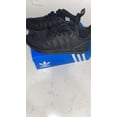 thumbnail image 3 of Ad-id-as Men's Multix Athletic Casual Sneakers Mesh Triple Black Size 11, 3 of 6