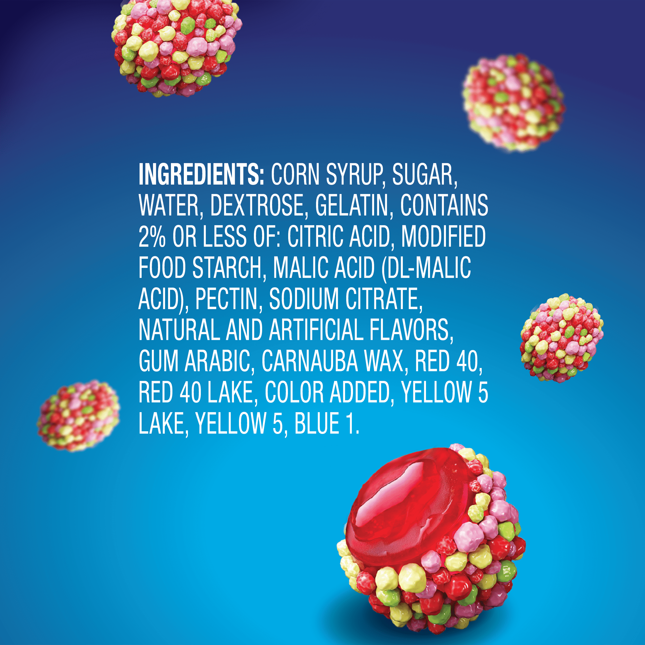 NERDS Juicy Gummy Clusters, Strawberry Punch, Juicy and Gummy Candy, for Snacking and Sharing, 4.5 oz Bag