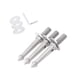 thumbnail image 2 of Tornillos de Fijación Hugo 3 Piezas para Trípode de Cámara con Adaptador de Montaje de 8 cm, 2 of 10