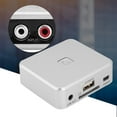 thumbnail image 1 of Capture Card, Automatic Partition Audio Acquisition Card, ABS No Computer Required Silver US Plug for Home, 1 of 7