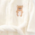 thumbnail image 4 of Dagaeig Boys Girls Kids Flannel Bathrobe,Soft Hooded Sleep Robe with Waist Tie,Cozy Cartoon Pattern,for Boys Girls 2T 3T 4T 5T 6T 7T 8T ,All-Season Loungewear Toddler Pajamas 4-5 Years, 4 of 5