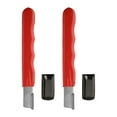 thumbnail image 3 of 2Pcs Pruning Sharpening Stone Garden Shear Scissors Sharpener With Lid Pocket Red, 3 of 10