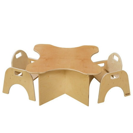 Wood Designs Tot Transition Table