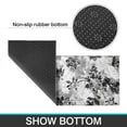 thumbnail image 6 of Pioneer Flower Floral Print Pattern Kitchen Rugs Sets Of 2,Anti Fatigue Kitchen Mat Rugs Non Slip Washable,Decorative Kitchen Floor Mats for Kitchen,Sink,Laundry,17"x30"+17"x47", 6 of 7