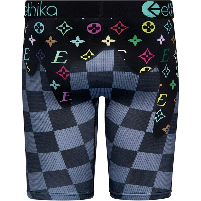 Ethika Mens Lv Drip Staple Boxers MLUS1657-AST Assorted