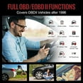 thumbnail image 4 of THINKSCAN PLUS S2 - OBD2 Car Diagnostic Scanner with 3 System Reset Functions Check Engine/ABS/SRS Code Readers Diagnostic Tool, 4 of 11