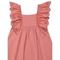 thumbnail image 4 of Modern Moments Toddler Girl Eyelet Ruffle Dress, Sizes 12M-5T, 4 of 7
