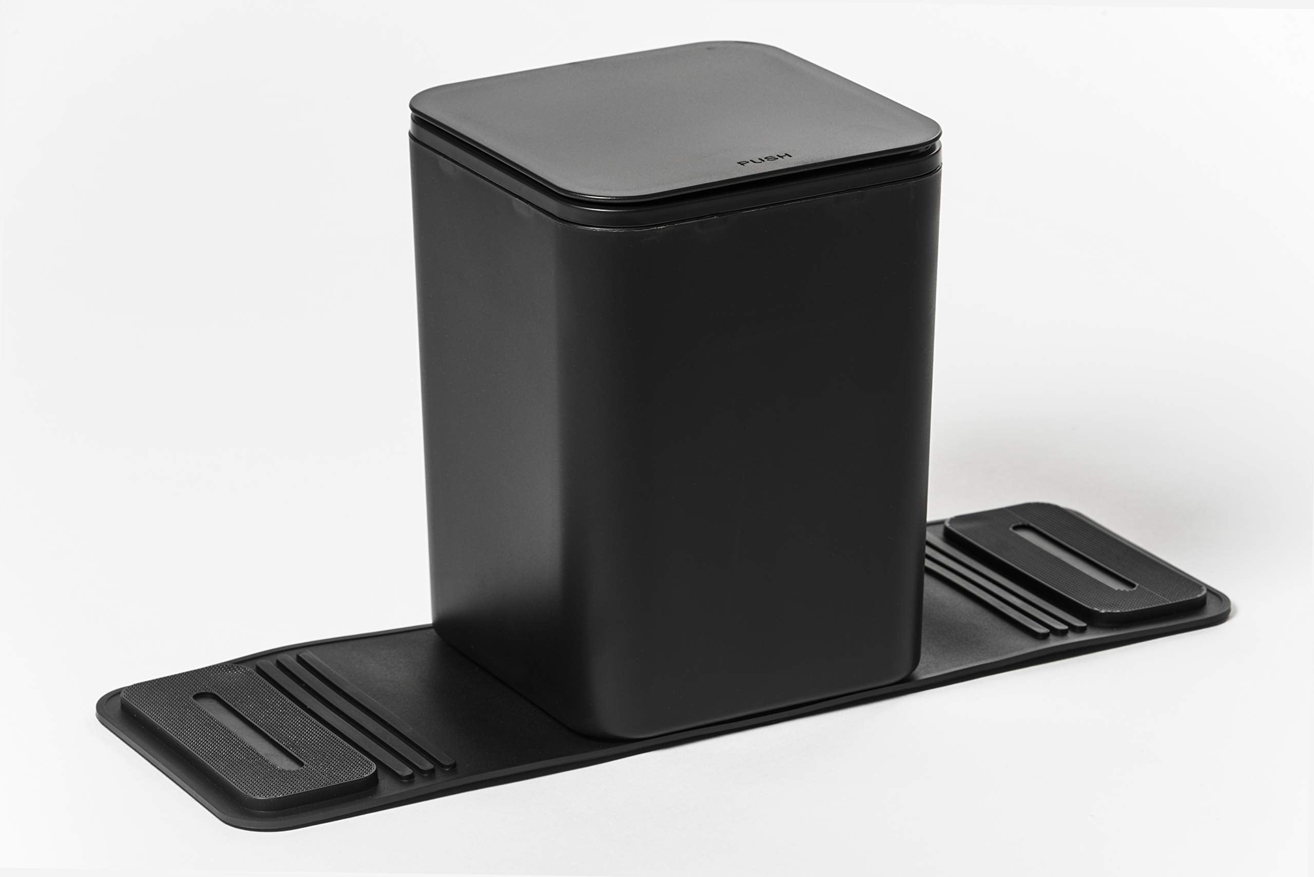 Meistar Car Trash Can Waste Container Plastic with lid. Leak Proof