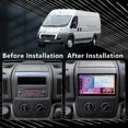 thumbnail image 5 of QSZN para Fiat Ducato Peugeot Boxer Citroen Jumper 2006-2022 2K QLED Android 13 Reproductor de video multimedia de radio para automóvil GPS CarPlay 4G, 5 of 5