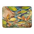 thumbnail image 1 of Carolines Treasures JMK1102RUG Jubilee Blue Crab Machine Washable Memory Foam Mat, 1 of 4
