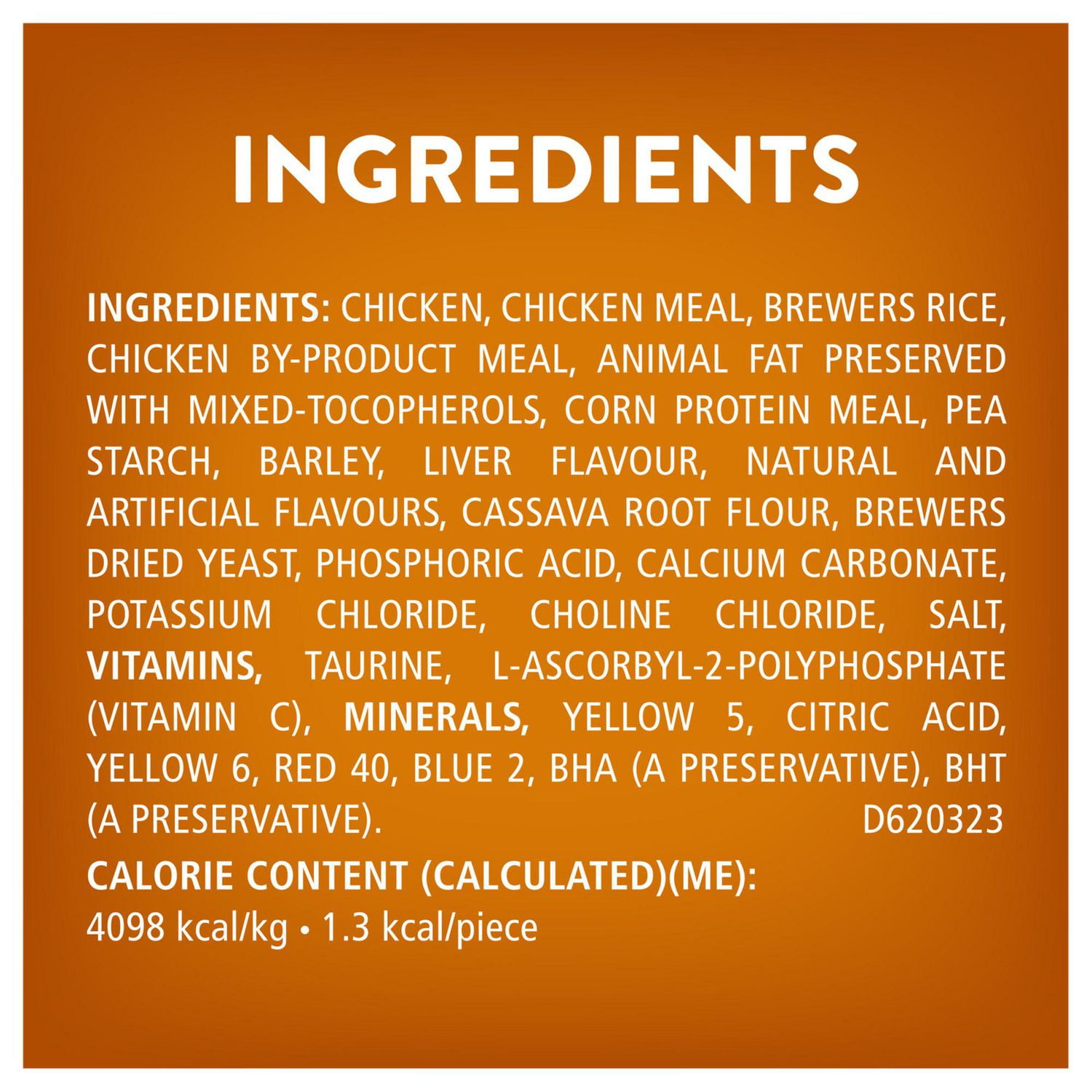 Friskies Party Mix Chicken Lovers Crunch, Cat Treats 170g, 170 g