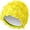 Yellow, variant on Dalrosia Women Swim Cap Pearls Floral Swimming Hat Bathing Cap Suitable for Swimming Pool/Beach/Vacation