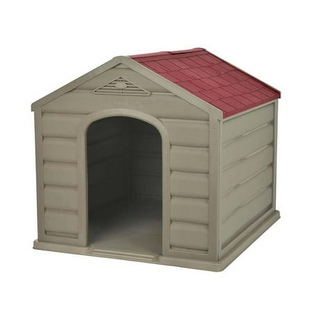 UPC: 7705152127010 | Rimax ECO Resin Dog House for Small Breeds 24 W Taupe