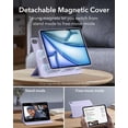 thumbnail image 4 of Funda ESR para iPad Air de 11 pulgadas 2025 M3/M2 con soporte para lápices, 4 of 9