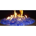 thumbnail image 2 of AZ Patio Firepit en Verre Recyclé, 20 lb, Bleu Océan, 2 of 5