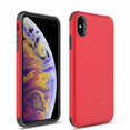 thumbnail image 1 of . Funda ZIZO ZV Sleek para iPhone XS MAX TPU Delgada Roja, 1 of 3