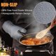 thumbnail image 3 of Juego de manoplas y agarraderas de horno de silicona resistentes al calor hasta 450 ex, 3 of 5
