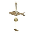 thumbnail image 1 of Decoración de pared con diseño de de madera, ideal como regalo para el hogar, con temática náutica, escultura decorativa rústica para L con cadena, 1 of 8