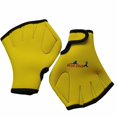 thumbnail image 3 of Material de buceo para niños adultos Guantes de natación Guantes de palma de pato para remar con los dedos Aletas de buceo flotantes Guantes de buceo para natación en invierno, 3 of 6