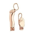 thumbnail image 2 of Kikkerland Hand and Foot Clipper Set, Copper, 2 of 3