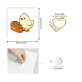 thumbnail image 4 of Original Creative Sticky Notes (100 Pcs) - Double-Sided Coloring & Writing, 100 No-Repeat Patterns, 4 of 7