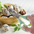 Quail Egg Cutter Scissors Birds Egg Opener Stainless Steel Kitchen