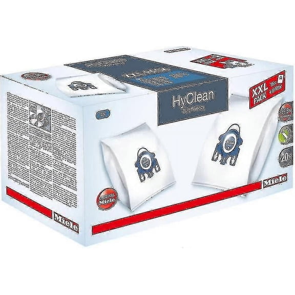 2023 Vacuum Cleaner 16 Parts For Miele Gn Airclean 3d Efficiency Dust Bags Replace Miele Gn Vacuum[PB]