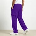 thumbnail image 5 of Mens Cargo Pants Casual Outdoor Hiking Pants for Men Athletic Joggers Sweatpants, 5 of 8