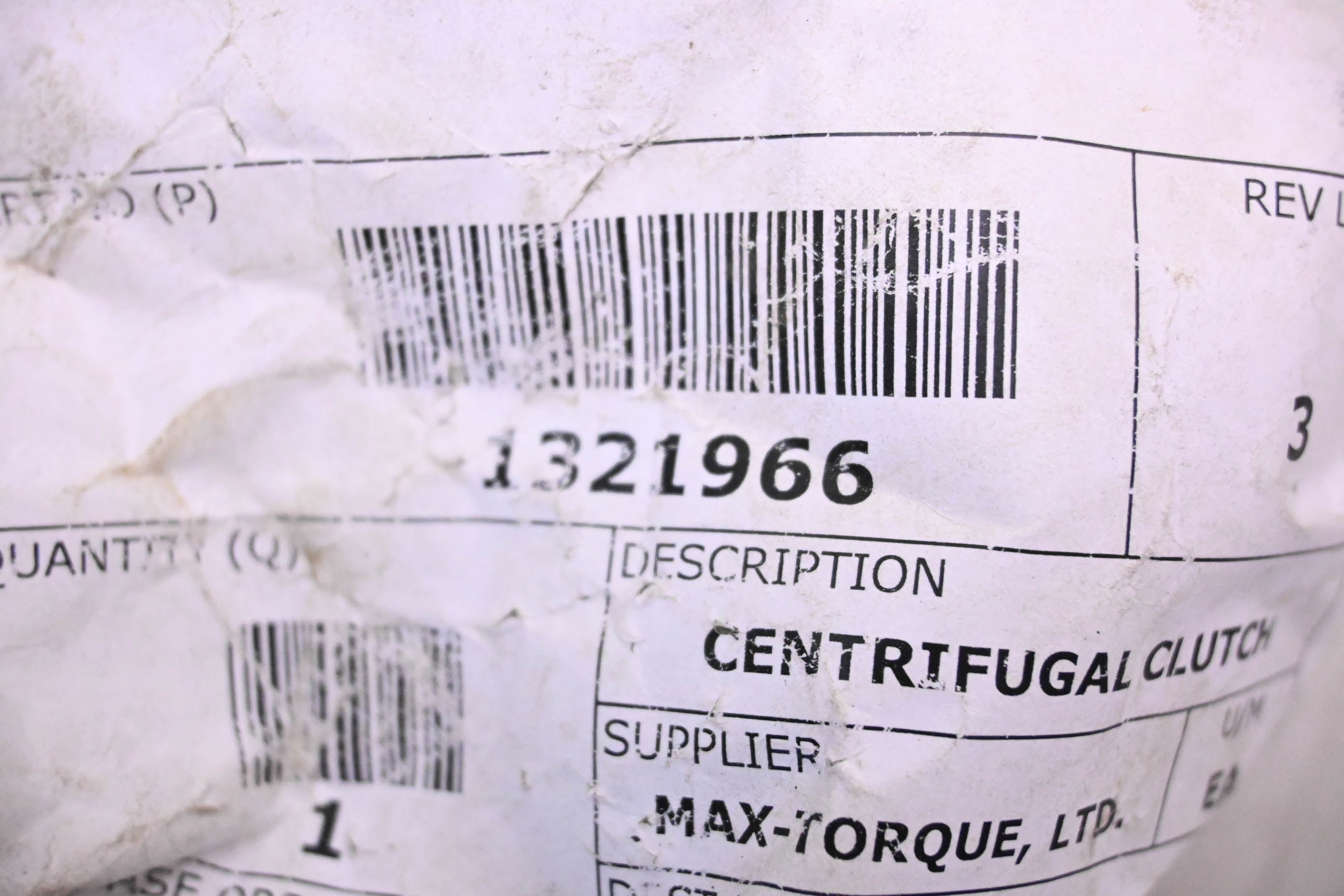 Polaris 1321966 Clutch Drive Assembly NOS - Walmart.com