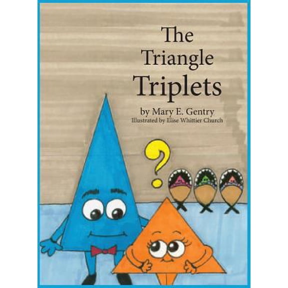 Pre-Owned The Triangle Triplets (Hardcover)