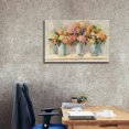 thumbnail image 3 of Epic Graffiti 'Fall Hydrangea Bouquets' by Carol Rowan, Giclee Canvas Wall Art, 40"x26", 3 of 8