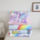 thumbnail image 4 of Juego de Ropa de Cama Feelyou Edredón de Microfibra Twin Unicornio, 4 of 8
