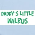 thumbnail image 2 of CafePress - Daddys Little Walrus Infant Bodysuit - Baby Light Bodysuit, Size Newborn - 24 Months, 2 of 4