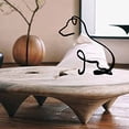 thumbnail image 3 of MXHHR Art Deco Metal Decorative Sculpture Wall Sculptures 1 Count, 3 of 5