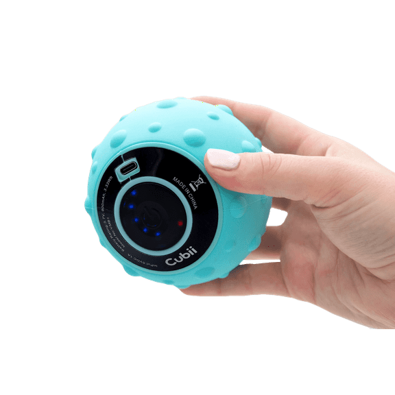 Cubii Dot - Vibrating Massage Ball for Trigger Point Therapy, Deep Tissue Massager for Back, Neck, Foot, Myofascial Release, Pain Relief, Muscle Recovery