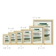 thumbnail image 3 of Grass Stains I - Framed Print w/glass - Natural Wood, 3 of 7