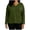 Army Green, variant on Womens Plus Size Scrub Tops V Neck Long Sleeve Nursing Workwear Loose Nurse Uniform Tshirts Pullover Blouse with Pockets Black 3XL
