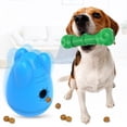 thumbnail image 2 of Clearance Treat Dispensing Dog Toys Interactive, Wobble Dog Puzzle Toys For Large Medium Dogs - IQ Dog Treat Ball, Dog Food Dispenser Toy, 2 of 6